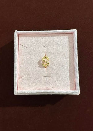 Spelling huggie S Forgyldt Pico 